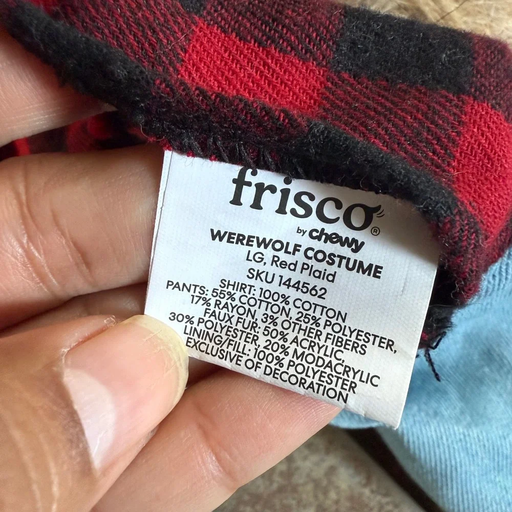 Chewy frisco wearwolf